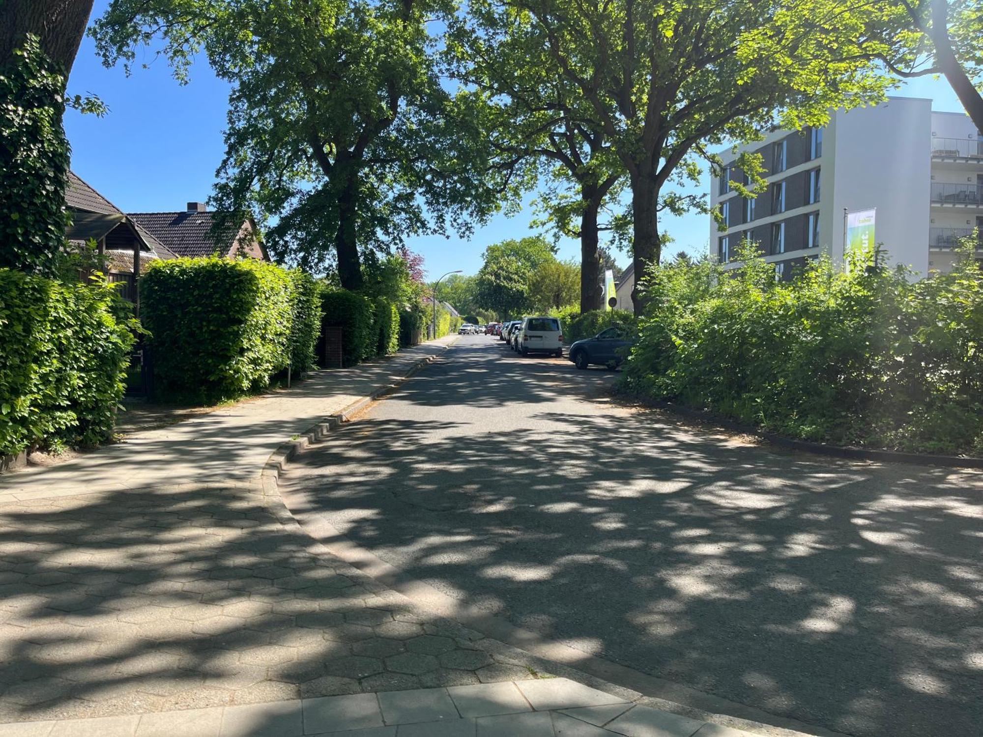 Ankerherz Appartements Bei Blankenese Hamburk Exteriér fotografie
