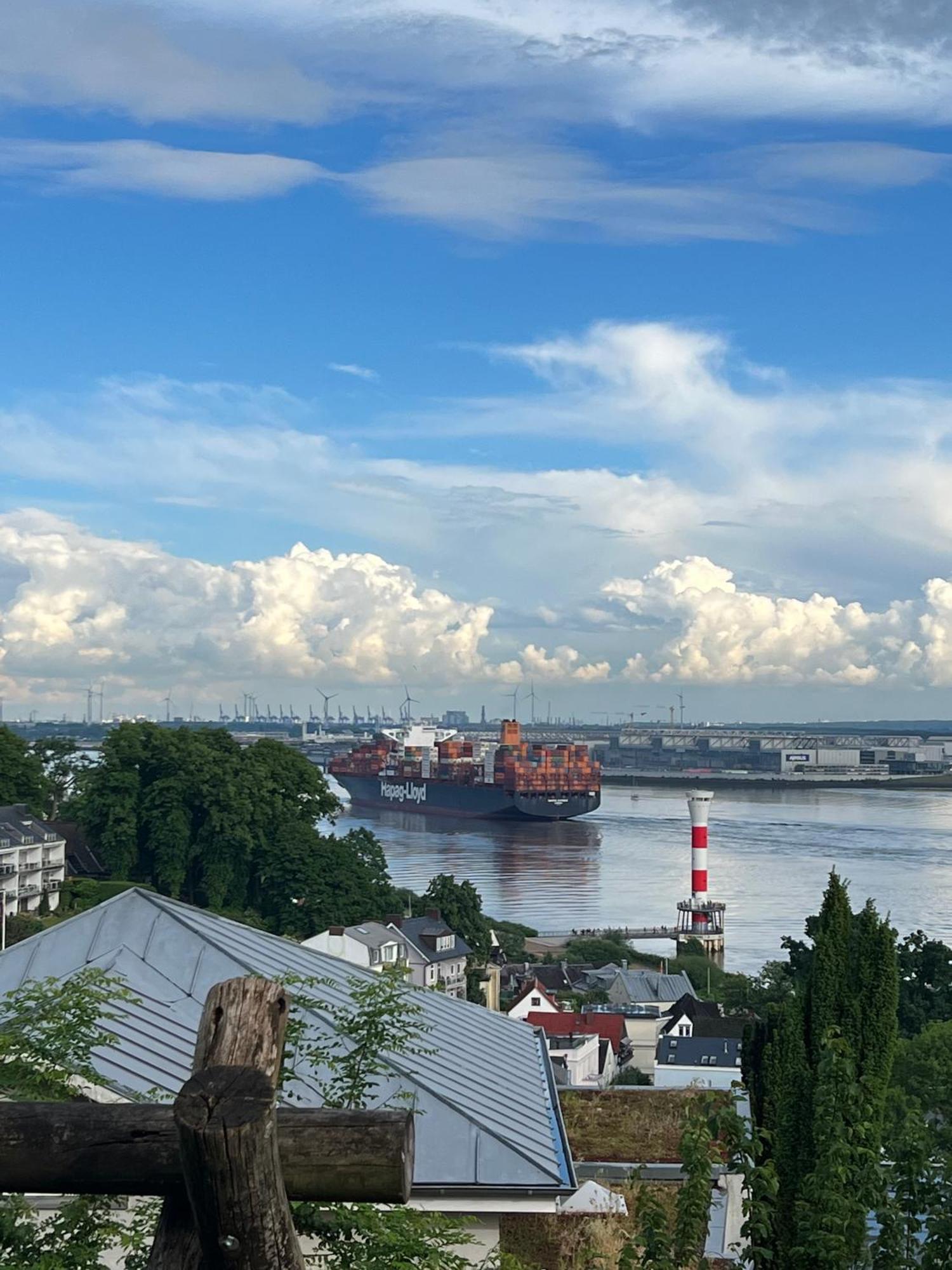 Ankerherz Appartements Bei Blankenese Hamburk Exteriér fotografie