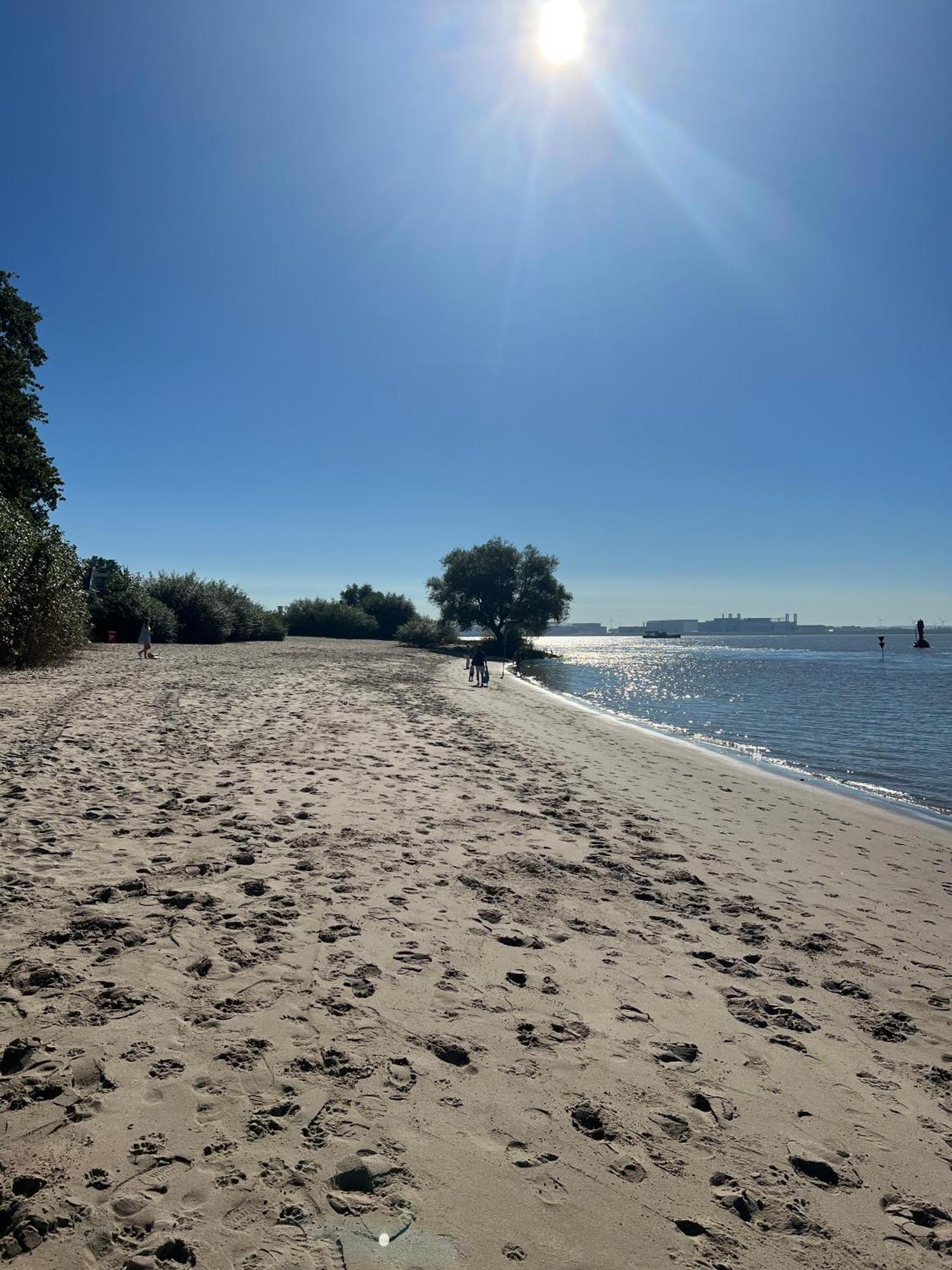Ankerherz Appartements Bei Blankenese Hamburk Exteriér fotografie