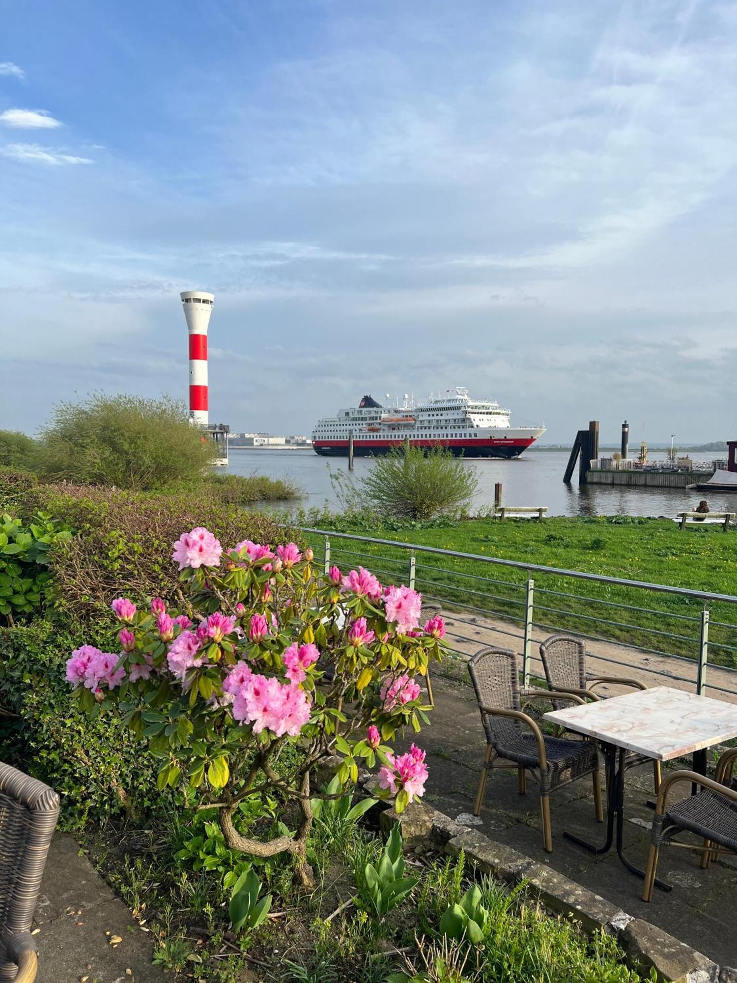 Ankerherz Appartements Bei Blankenese Hamburk Exteriér fotografie