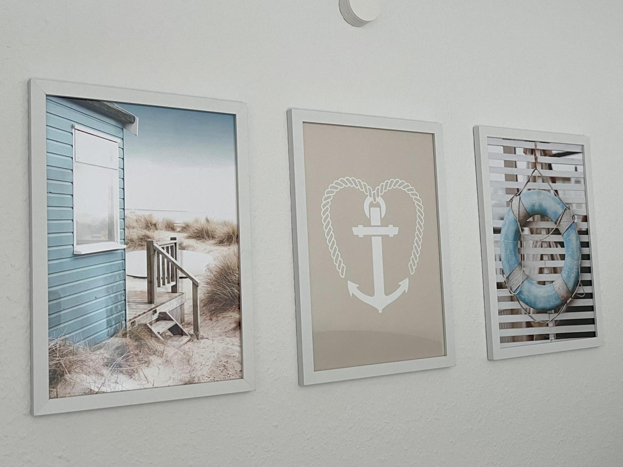 Ankerherz Appartements Bei Blankenese Hamburk Pokoj fotografie