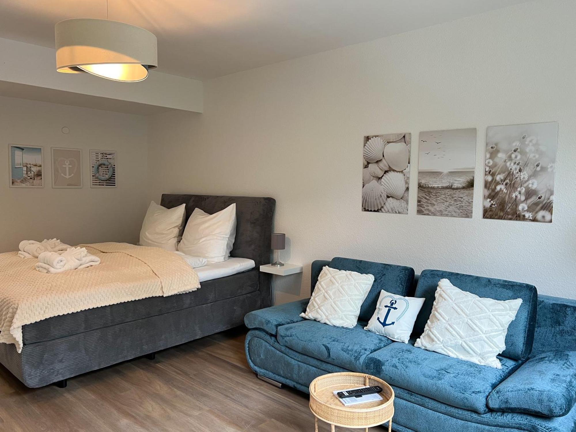 Ankerherz Appartements Bei Blankenese Hamburk Pokoj fotografie