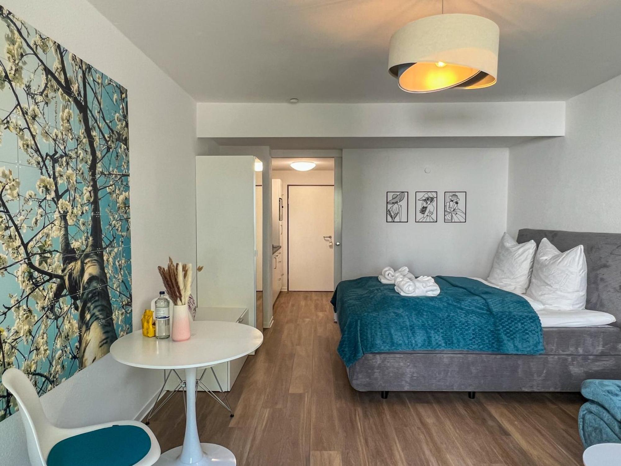 Ankerherz Appartements Bei Blankenese Hamburk Pokoj fotografie