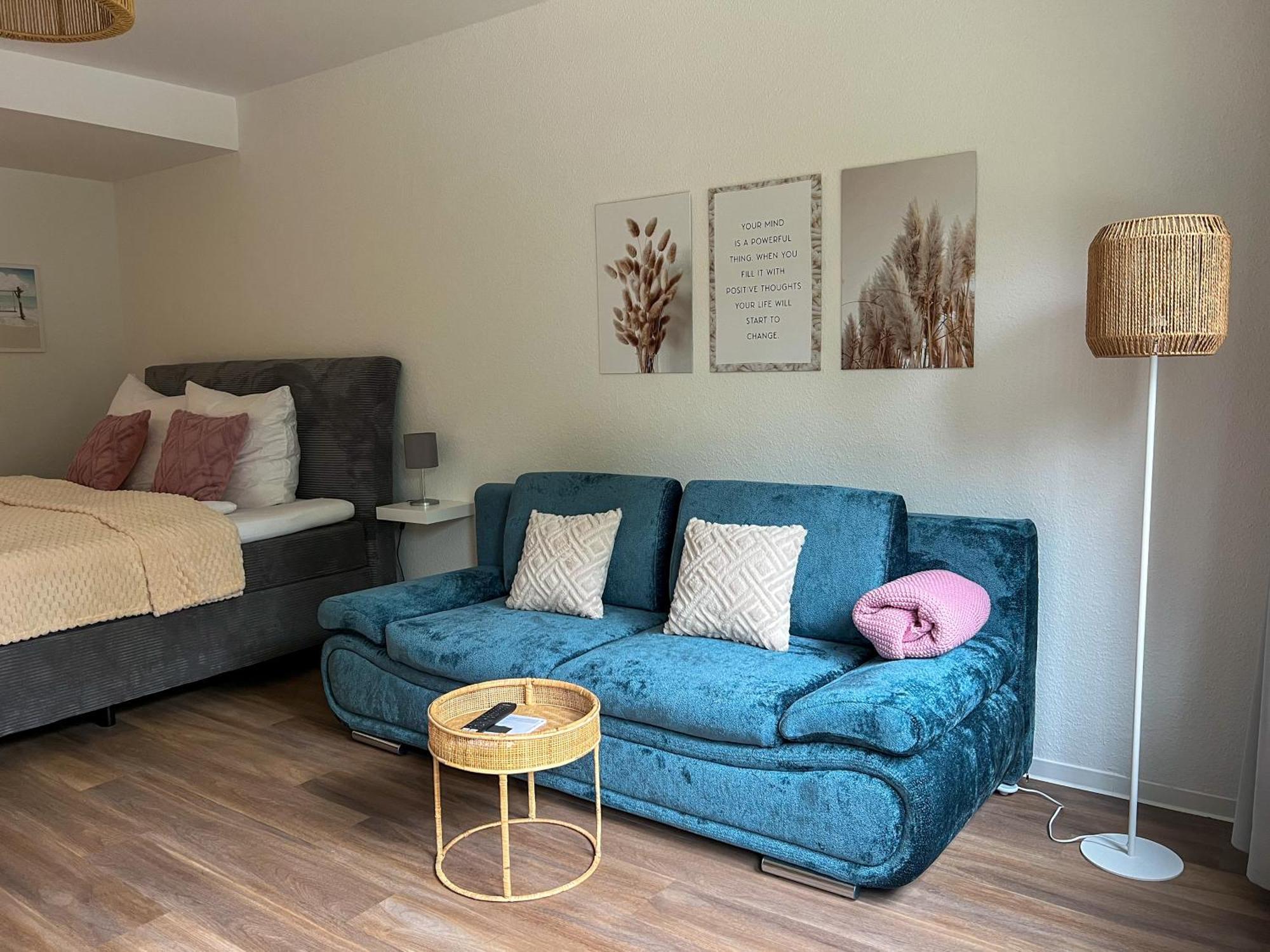 Ankerherz Appartements Bei Blankenese Hamburk Pokoj fotografie