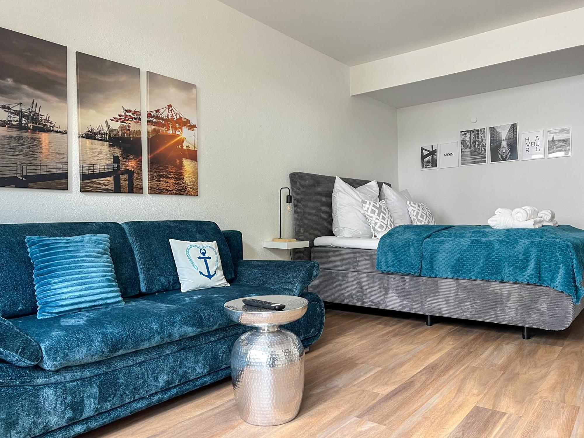 Ankerherz Appartements Bei Blankenese Hamburk Exteriér fotografie