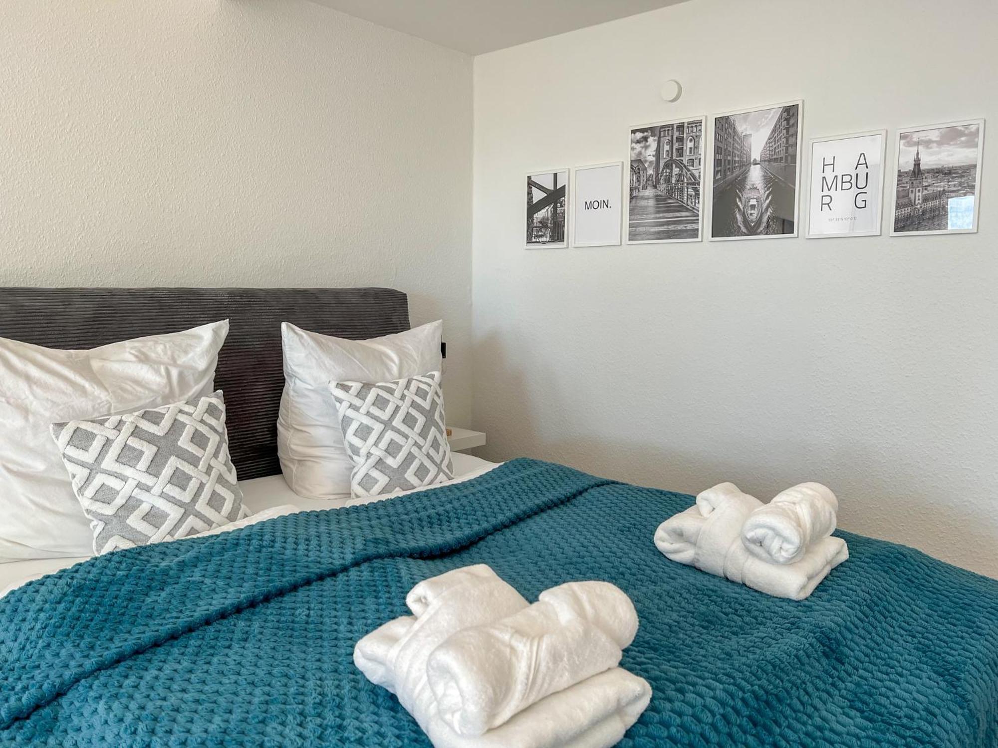 Ankerherz Appartements Bei Blankenese Hamburk Pokoj fotografie