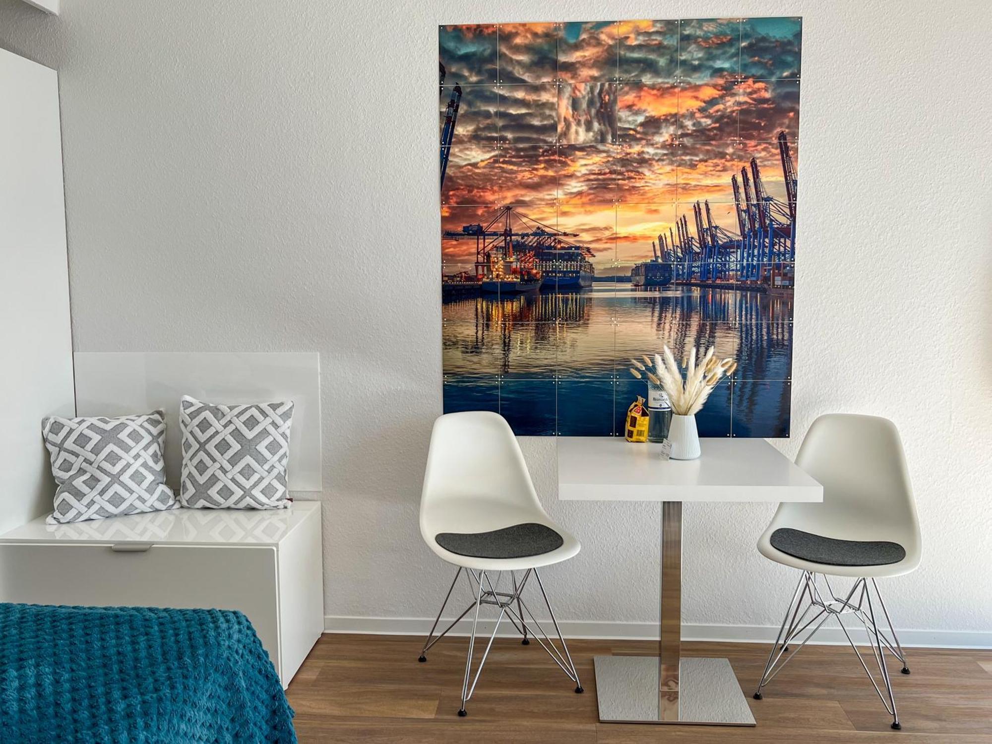 Ankerherz Appartements Bei Blankenese Hamburk Exteriér fotografie