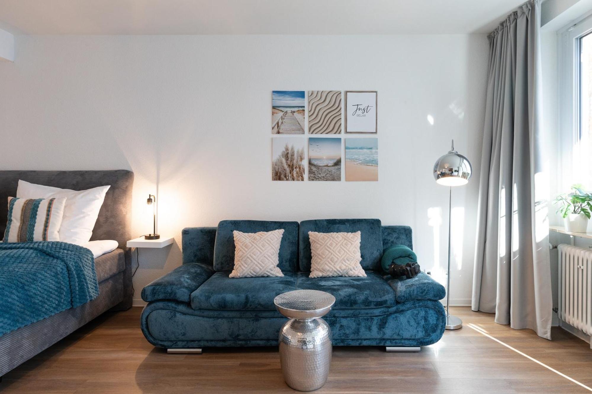 Ankerherz Appartements Bei Blankenese Hamburk Exteriér fotografie