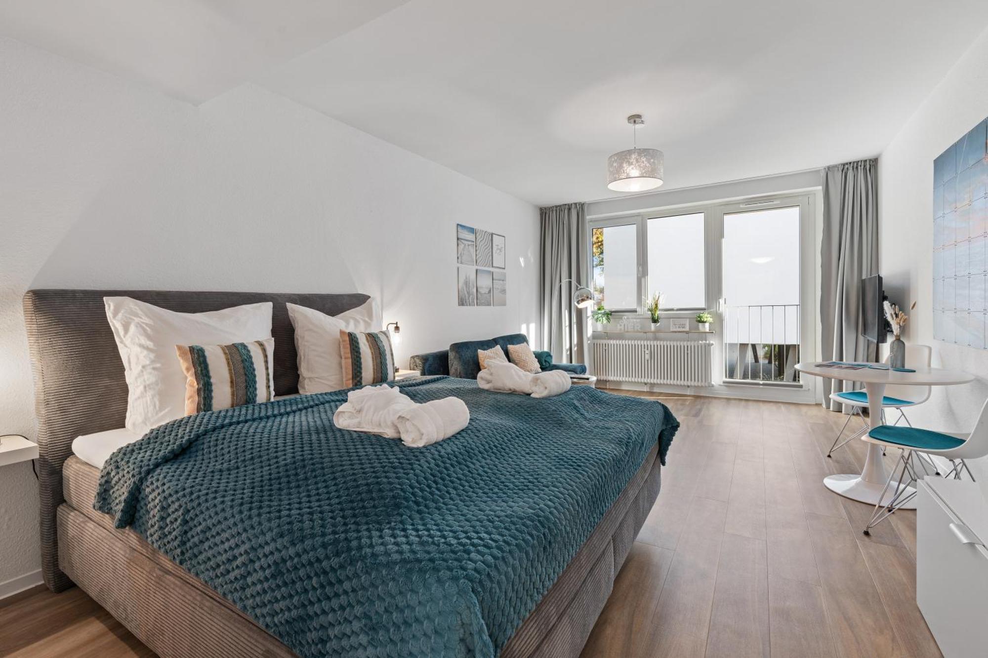 Ankerherz Appartements Bei Blankenese Hamburk Exteriér fotografie