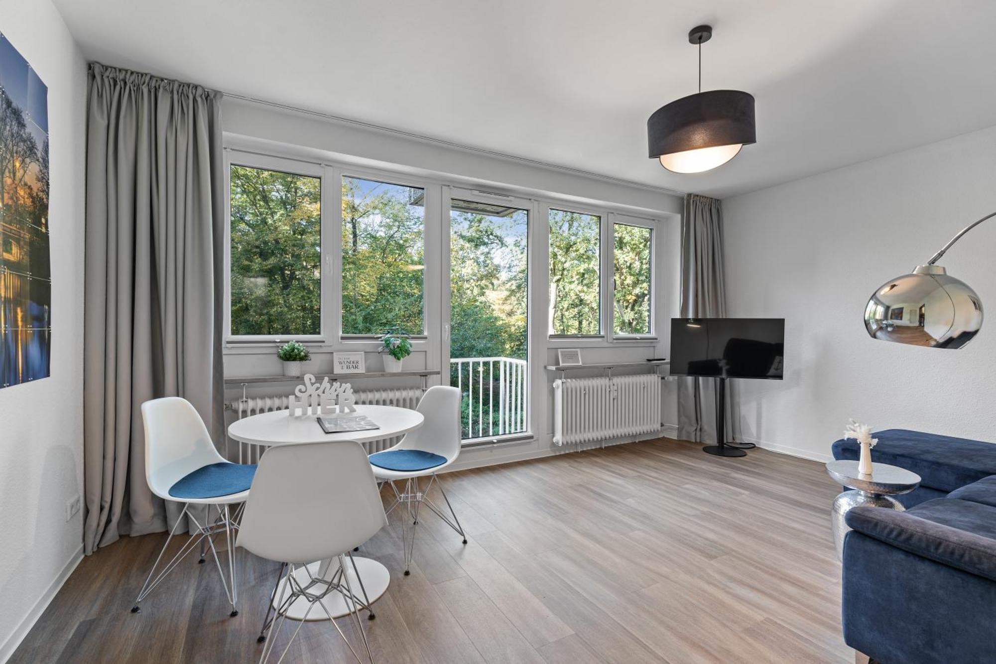 Ankerherz Appartements Bei Blankenese Hamburk Pokoj fotografie