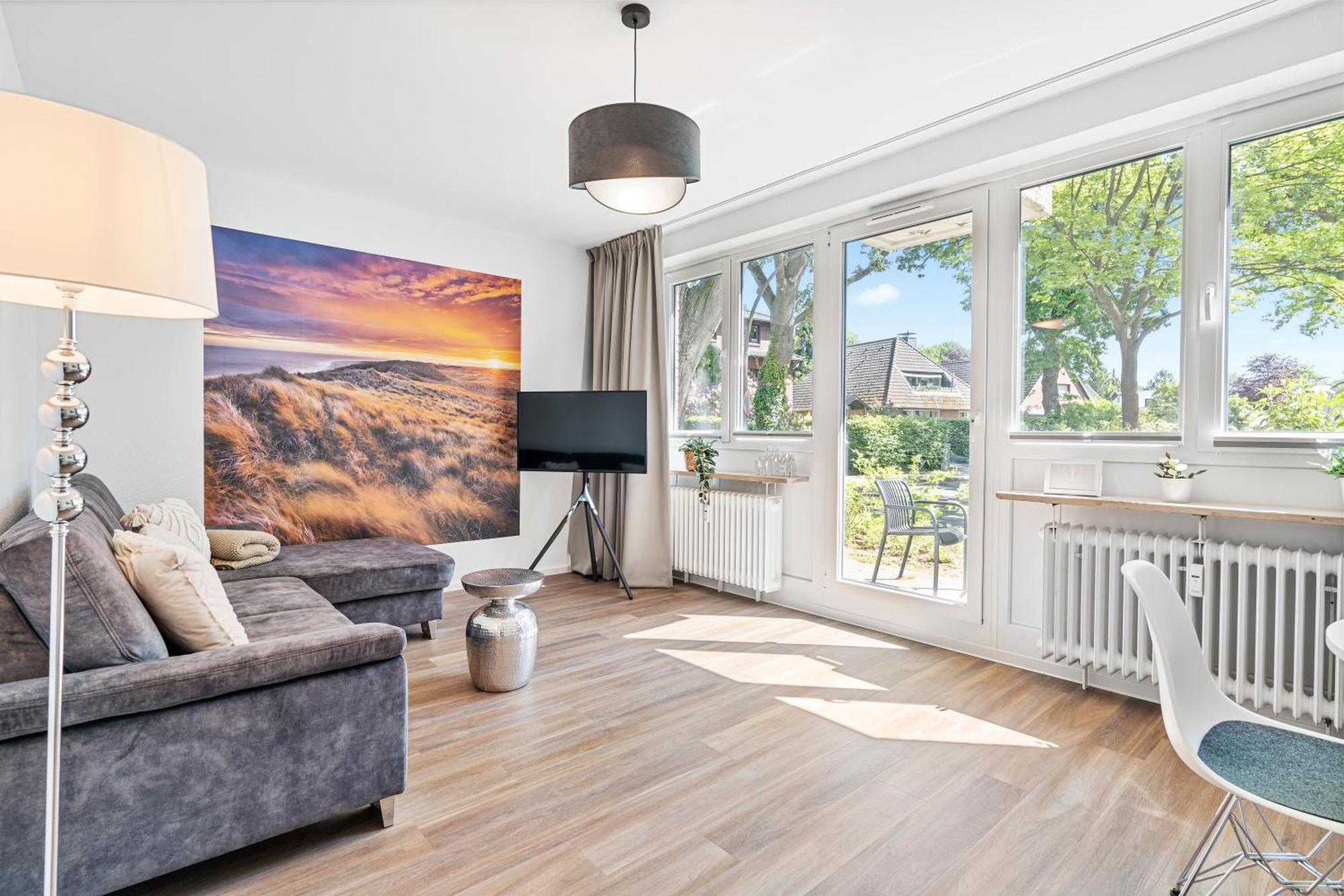 Ankerherz Appartements Bei Blankenese Hamburk Exteriér fotografie