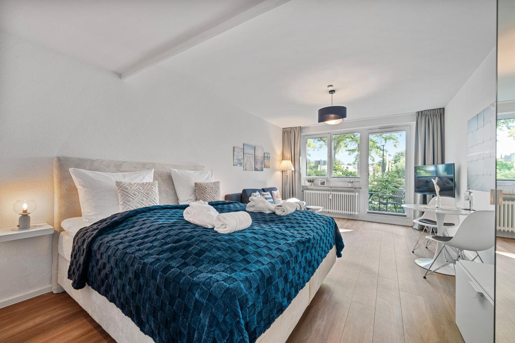 Ankerherz Appartements Bei Blankenese Hamburk Pokoj fotografie