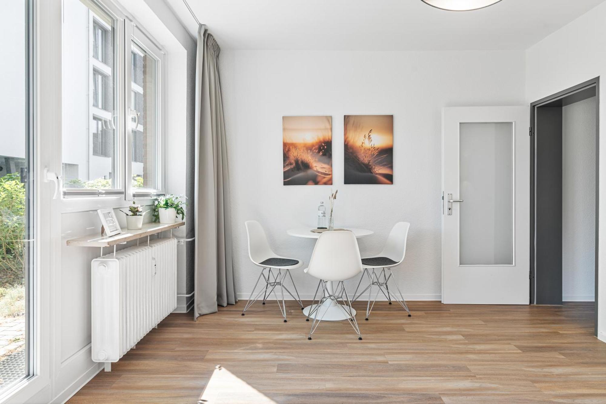 Ankerherz Appartements Bei Blankenese Hamburk Pokoj fotografie