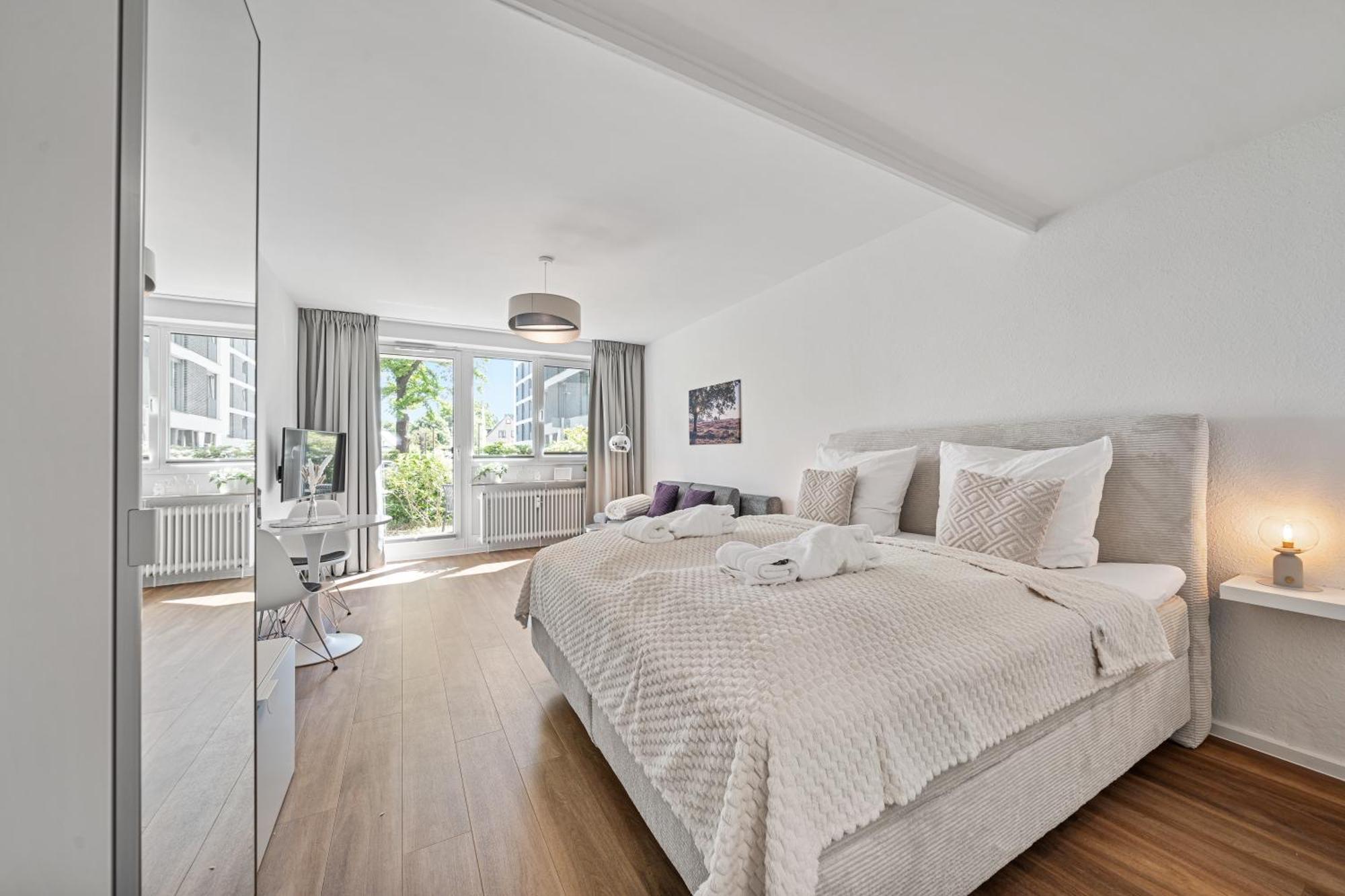 Ankerherz Appartements Bei Blankenese Hamburk Pokoj fotografie