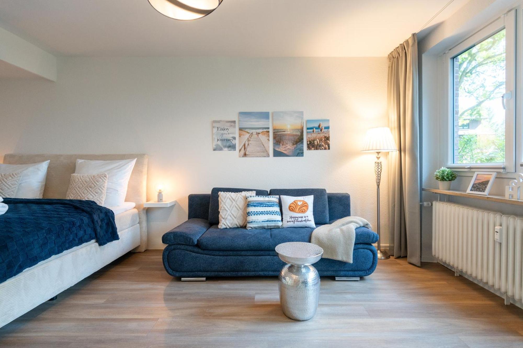 Ankerherz Appartements Bei Blankenese Hamburk Pokoj fotografie