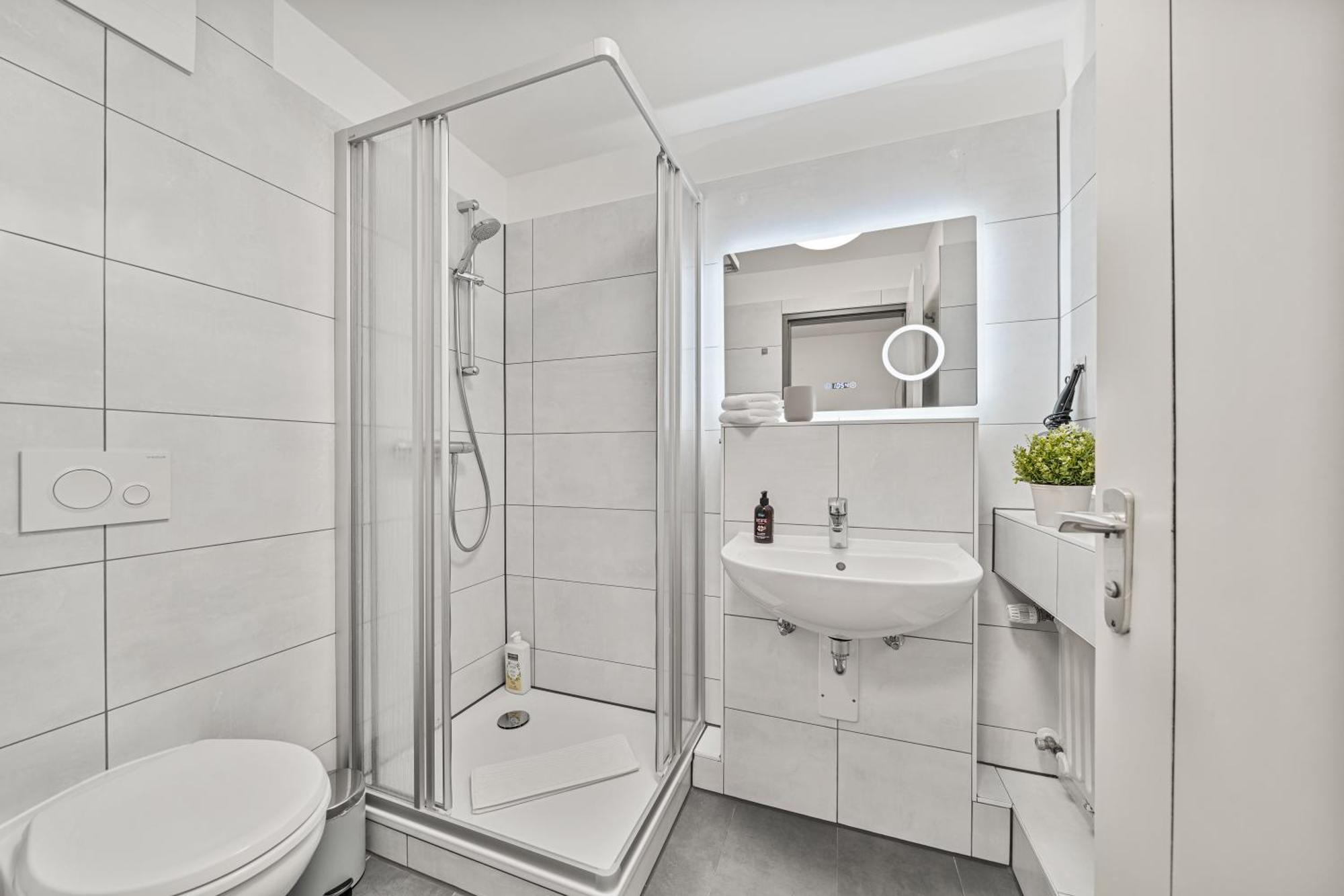 Ankerherz Appartements Bei Blankenese Hamburk Pokoj fotografie