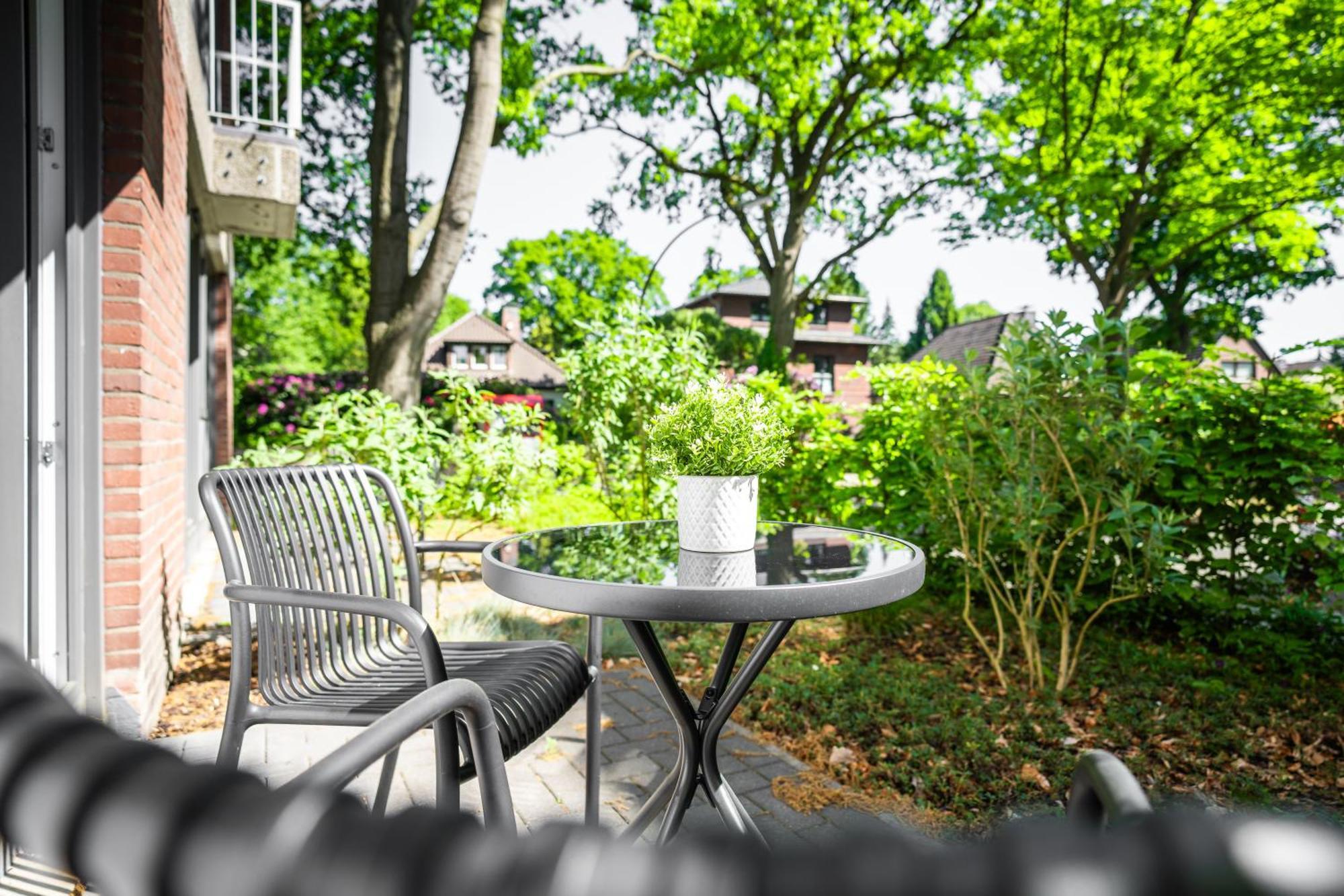 Ankerherz Appartements Bei Blankenese Hamburk Pokoj fotografie