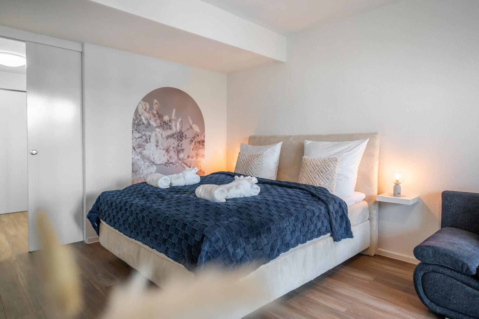 Ankerherz Appartements Bei Blankenese Hamburk Pokoj fotografie