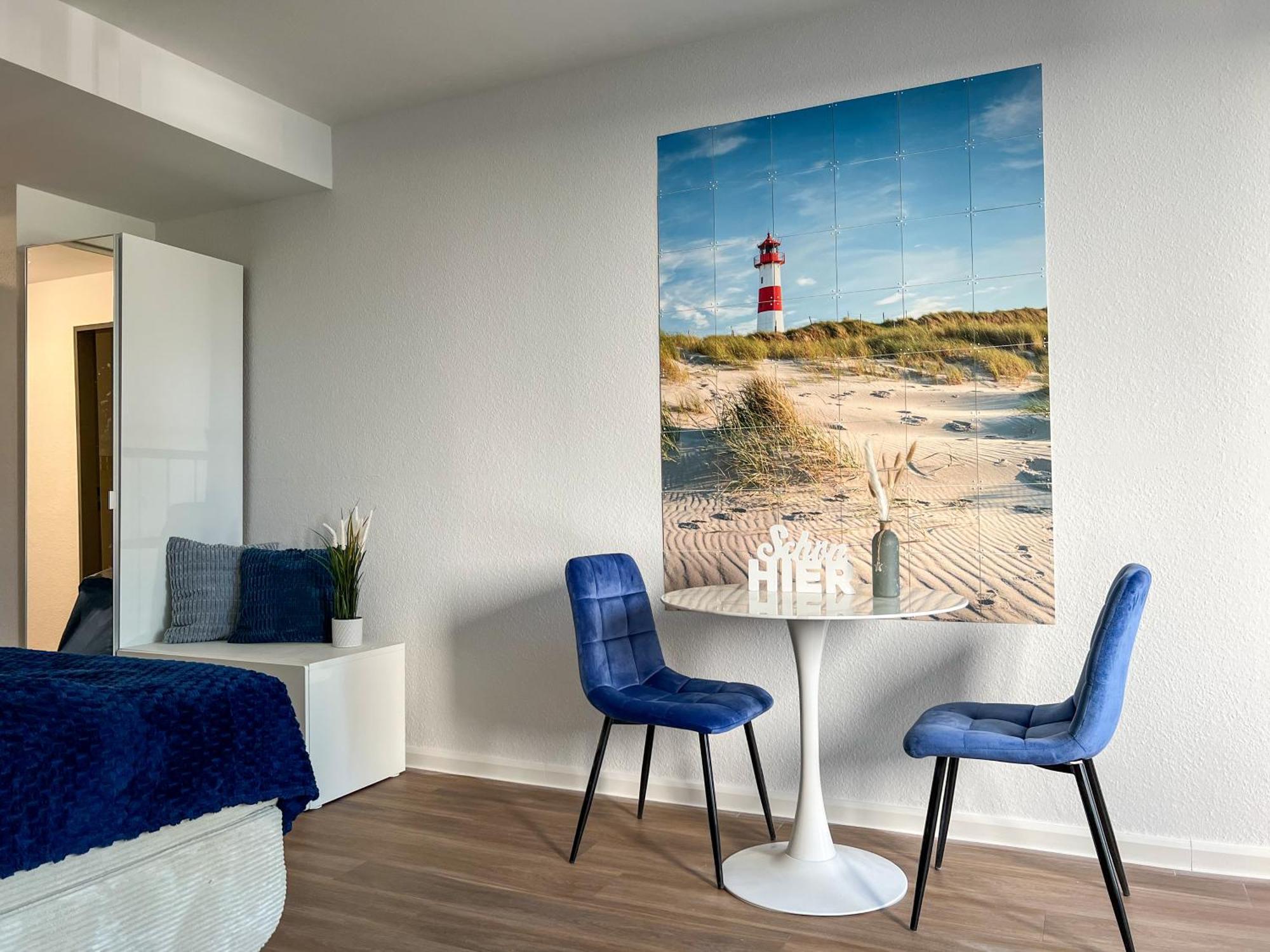 Ankerherz Appartements Bei Blankenese Hamburk Pokoj fotografie