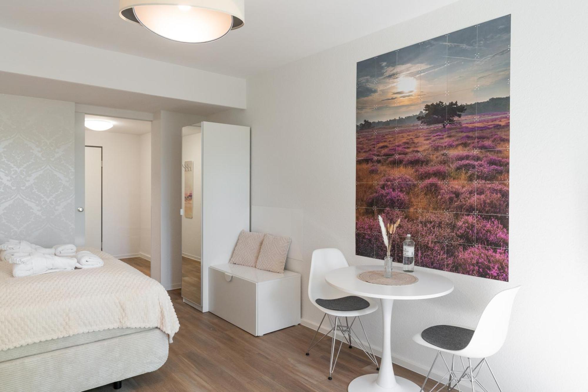 Ankerherz Appartements Bei Blankenese Hamburk Pokoj fotografie