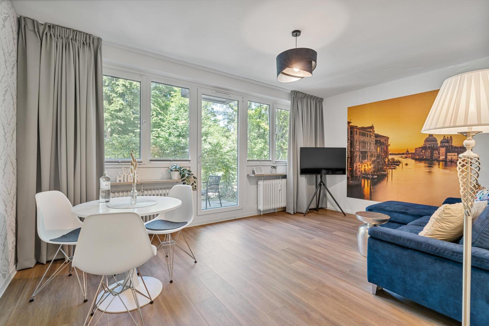 Ankerherz Appartements Bei Blankenese Hamburk Exteriér fotografie