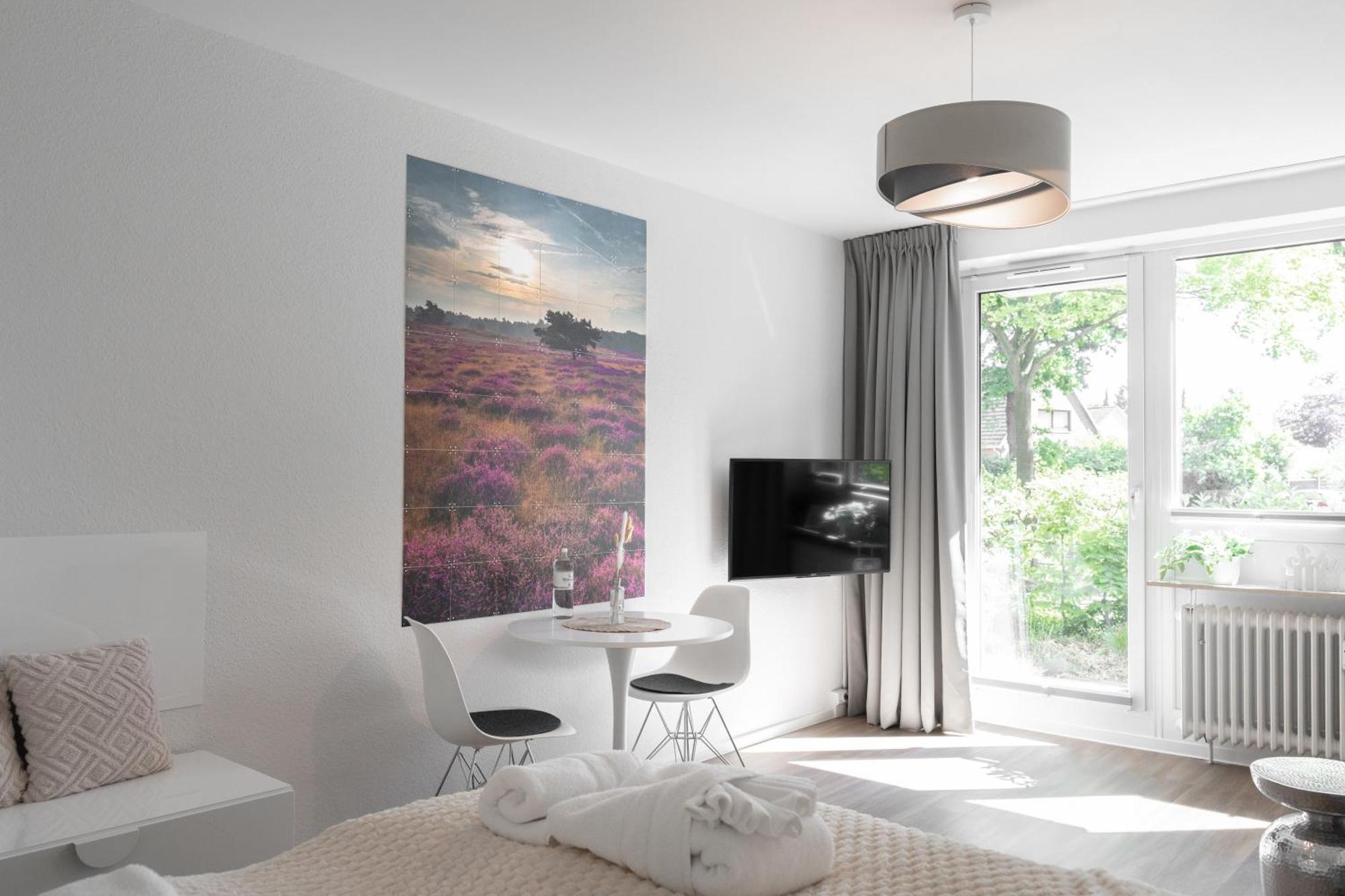 Ankerherz Appartements Bei Blankenese Hamburk Pokoj fotografie